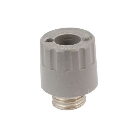 Capuchon à vis D0, 16A, E14, D01 plastique