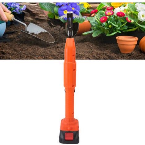 Mini Cordless Electric Garden Tool for Weeding and Digging, Ideal for Pots and Indoor Gardens - (1/5)