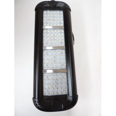 Plafonnier LED 150W SEOUL noire 574x204x145mm blanc naturel 4000K 19640lm 230V Highbay special grande hauteur IP65 LIBAY (1/3)