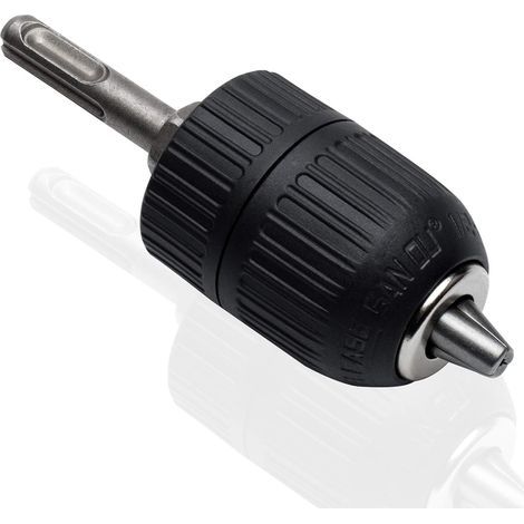 13mm Mandrin Auto-serrant Rapide Adaptateur SDS perforateur perceuse foret (1/5)