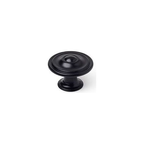 REI Lot de 4 boutons de meuble Rond zamak peint H.26 x l.35 x P.35 mm (1/6)