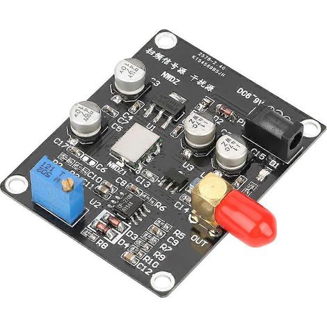 Signalquelle: WiFi, GPS, FM, Störquelle: 2,45 GHz, 1,5 GHz, 100 m (5800 m)