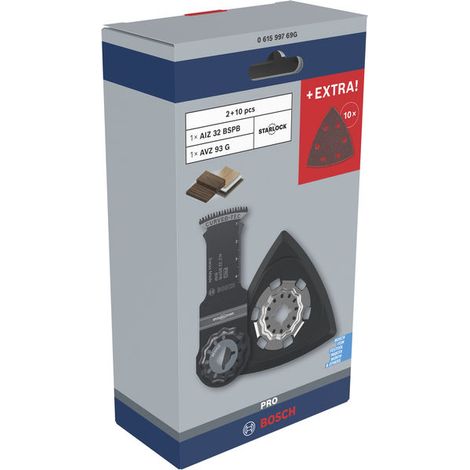 Bosch Woodworking Starlock Kit 061599769G (1/3)