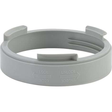 Raccord de tuyau d'évacuation de climatiseur 5,9 pouces, connecteur rond universel, rallonge de raccord CA, filetage CW/CCW pour tuyau de 150 mm (1/5)
