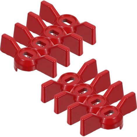 Lot de 16 poignées de vanne de remplacement - Levier ergonomique, en métal résistant, compatible avec vannes à bille, installation simple. (1/5)