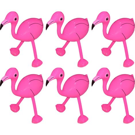 Paradis tropical gonflable, bouées flamant rose pour piscine, rangement facile, gonflage et dégonflage faciles pour s'amuser à l'intérieur comme à l'extérieur (1/5)