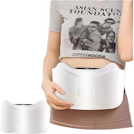 Appareil de massage abdominal électrique sans fil pour brûler les graisses et faciliter la digestion, avec 4 massages. (1/5)