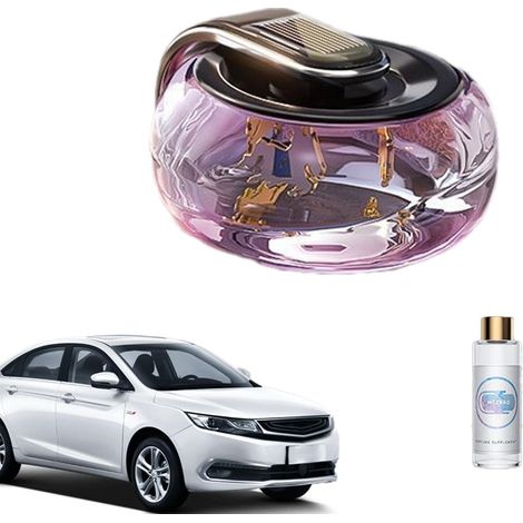 Diffuseur de parfum de voiture Désodorisant solaire antidérapant pour tableau de bord – Décoration créative pour tableau de bord de voiture, console centrale, tableau de bord (1/5)