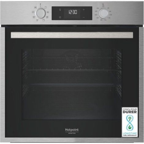 Four encastrable - Catalyse - HOTPOINT - HAO455CX - Inox - 71 L - 59,5 x 57 x 59,5 cm (1/5)