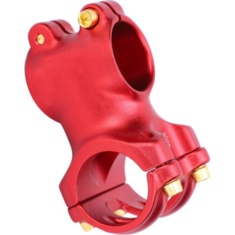 Potence de Vélo Alliage Aluminium 31.8mm - Réglable ±7° pour VTT et VTC - Guidon Court Compatible (1/5)