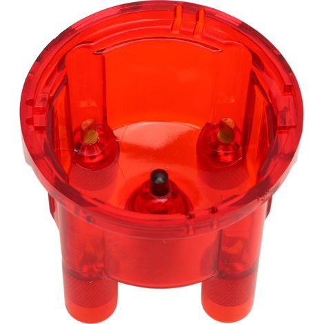 Rote Verteilerkappe AC905509 für Buggy, Dune Bus, Baja Thing, Transporter