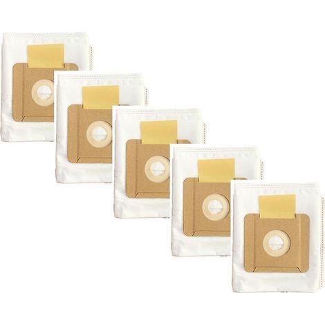 5 sacs à poussière pour aspirateur K-Archer VC2 / VC2(ERP) / VC2 Premium / VC2 Premium(ERP) 2,863-236,0