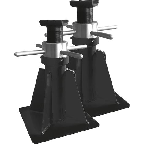 Paire de chandelles à vis 20T - OM 3021 - CLAS Equipements