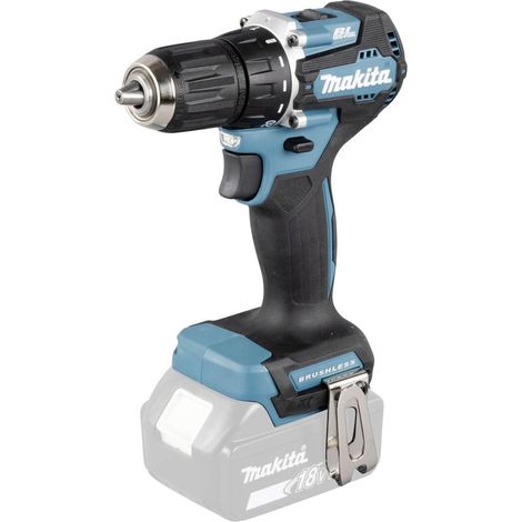 Makita – Perceuse visseuse 18V LXT sans fil – Moteur Brushless – Couple 40Nm réglable – Technologie XPT – DDF487Z (1/10)