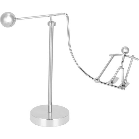 Jouet d'équilibre innovant pour soulager le stress, décoration de bureau ou de table, cadeau idéal pour la maison ou le bureau. (1/5)