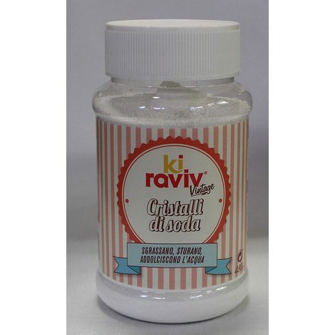 KIRAVIV . Cristalli di Soda 480GR
