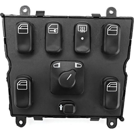 Ersatz-Hauptschalter für elektrische Fensterheber A1638206610 für Mercedes Benz W163 ML320 (1/5)