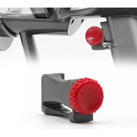 Approprié Support de poignée de fixation pour aspirateur Dyson V15 V11 V10 V8 V7 V6 - Interrupteur - Accessoires bouton de démarrage - Pas pour V11 Outsize (1/5)