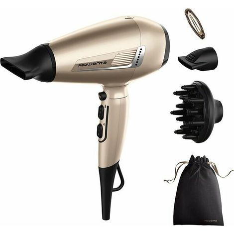 Asciugacapelli Rowenta Pro Expert Gamme Trésor Dune Metal