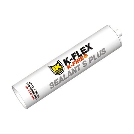Mastic K-FIRE SEALANT S PLUS silicone blanc - Cartouche 310 ml