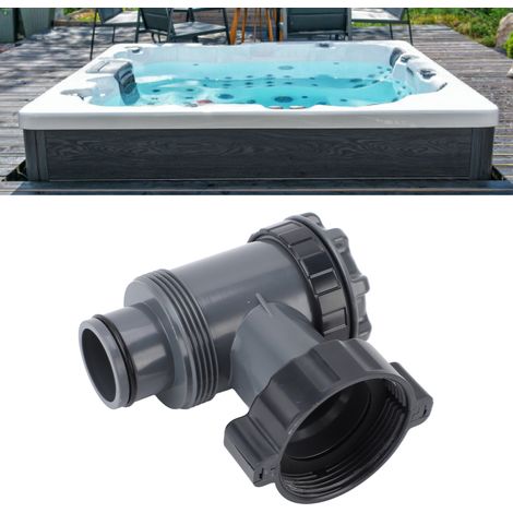 ABS-Kolben-Absperrventile als Ersatz für oberirdische Poolfilterpumpen, 57 mm, 178 g, HN002 (1/5)