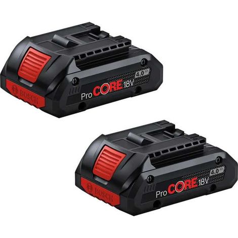 Batería Bosch procore 18v 4ah pack de 2 (1/3)