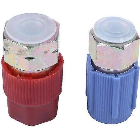 Adaptateur de conversion 7/16 vers 3/8 pour R12 vers R134a, raccord de climatisation haute/basse vitesse Boris (1/4)