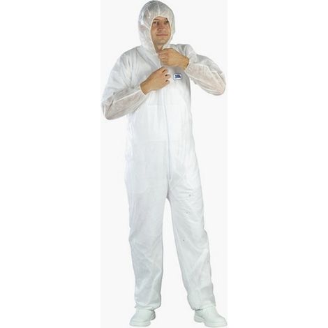 Combinazione monouso biancaT XXXL