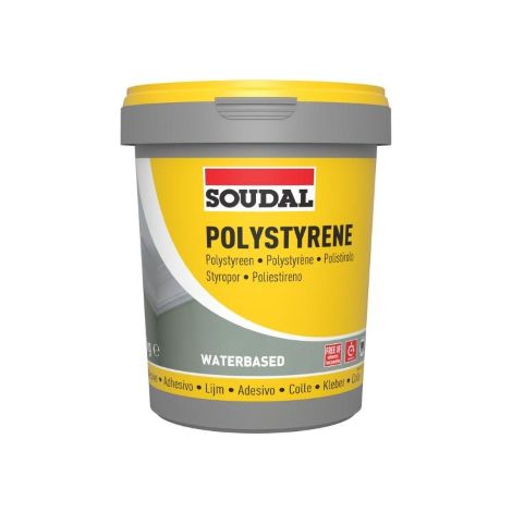 Soudal A28 COLLA POLISTIROLO Adesivo pronto uso pavimento soffitto 5 KG