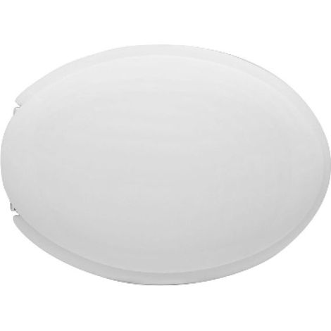 SEDILE WC PER HATRIA VASO SCULTURE BIANCO FORMA 1 Bianco