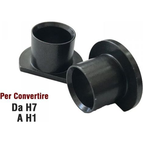 Solo Coppia Attacco H1 Per Kit Full Led Canbus LH7230 e LH1230