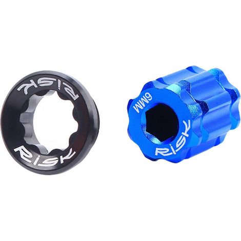 Vis de fixation de pédalier de vélo, vis de fixation de capuchon de manivelle (1/5)