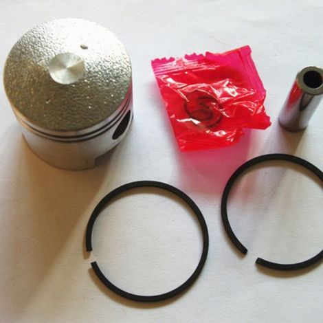 Kit piston TD40 (40 mm), comprenant des segments de piston, répare la compression, convient aux moteurs TD40, assure l'étanchéité du cylindre et améliore la puissance de sortie. (1/3)