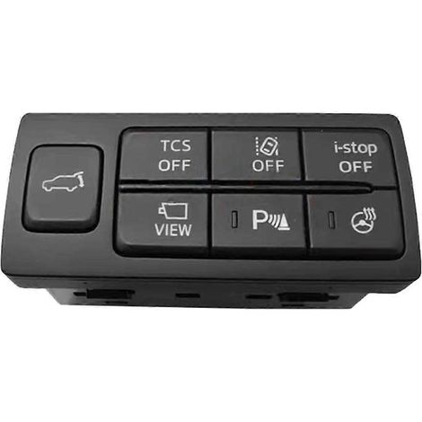 Bouton-poussoir multifonction pour avertisseur radar de recul KL6W66170 KL6W-66-170 pour CX3 CX4 CX5 CX8 3 Axela 6 Atenza (1/5)