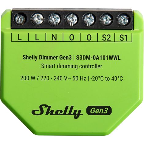 SHELLY Unterputz-Dimmer Gen3 (1/5)