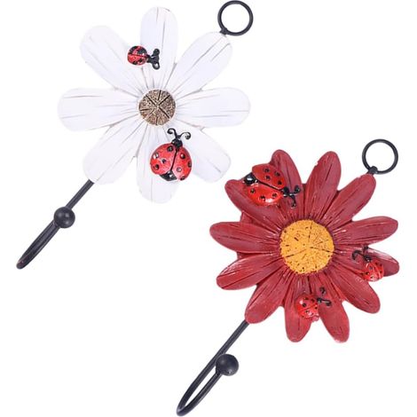 Crochets métalliques pour vêtements et clés lot de 2 (1/5)