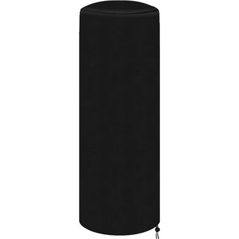 Housse de parasol chauffant - 50 x 50 x 120 cm - Housse de protection - Housse de protection pour chauffage extérieur - Tissu Oxford - Universel - Imperméable, coupe-vent et résistant aux UV - Avec co (1/5)