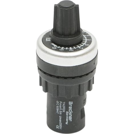 Potenziometro da pannello 2 KOhm 250V/0,5W Breckner Germany (1/4)