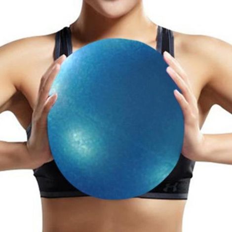 Balle De Massage De Yoga Bleu 25cm Exercice Pilates Balance Gymnastique Exercice Balles De Fitness (1/4)