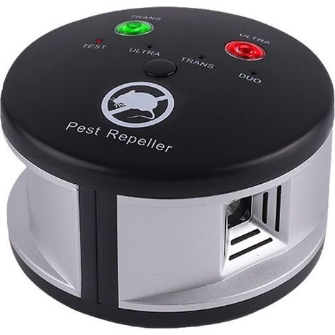Répulsif à écureuils de jardin à ultrasons compact