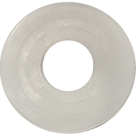 Dianhydro – Joint pour WC 60 x 24 mm – Épaisseur 3 mm – Pièce de rechange pour mécanismes de chasse – Compatible avec Regiplast