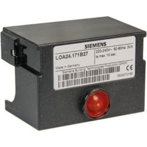 Centralita quemador Siemens LOA 24 original