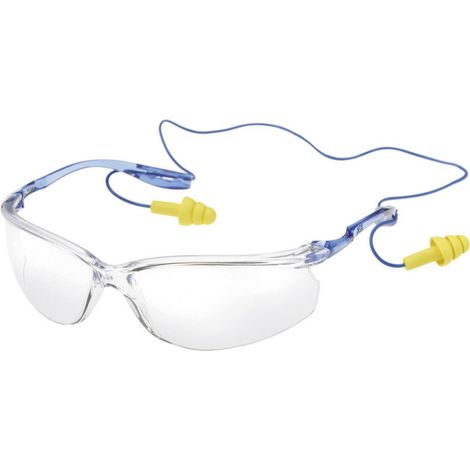 3M TORACCS Schutzbrille Blau EN 166-1 DIN 166-1