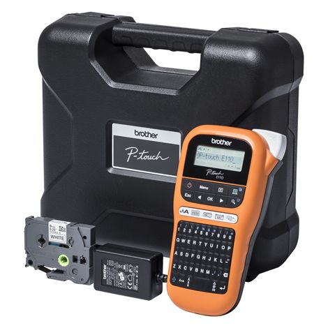 Imprimante portable Brother PT-E110VP, PTE110VPZW1 (1/3)