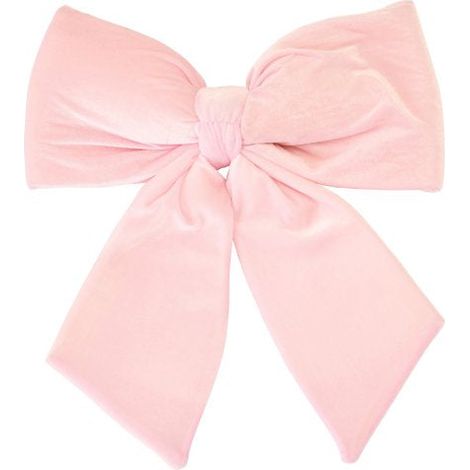 ARPIMEX Fiocco Natale Velluto 40 Cm Cipria