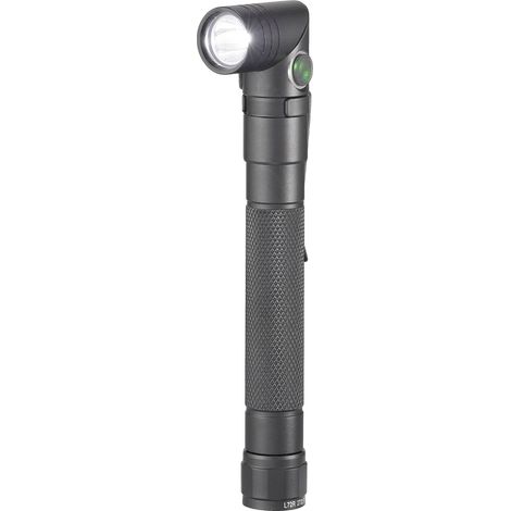 Lampe de poche TOOLCRAFT 2-in-1 LED SMD avec mode stroboscope, avec interface USB, réglable, avec cl (1/5)