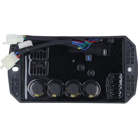 Régulateur automatique de tension AVR 220V pour générateur, stabilisateur précis à balais, carte de régulation multi-protection (1/5)