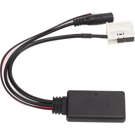 Module Bluetooth pour voiture, autoradio, musique, entrée AUX, kit mains libres, câble adaptateur pour appels téléphoniques, compatible avec Citroën C2, C3, C4, C5, C6 et C8. (1/5)