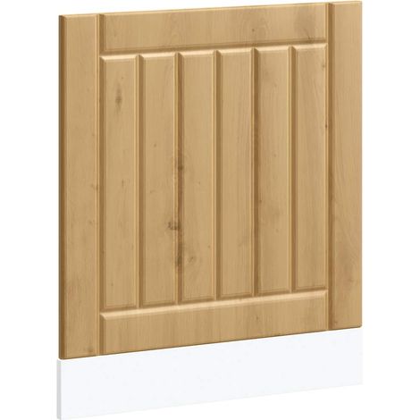 Panneau de lave-vaisselle Lucca chêne artisanal bois ingénierie CFW37660 (1/5)