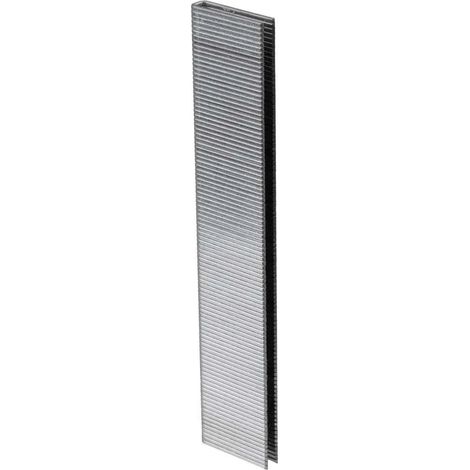 Graffatrice jbm 25x6 mm acciaio 1000 pezzi
